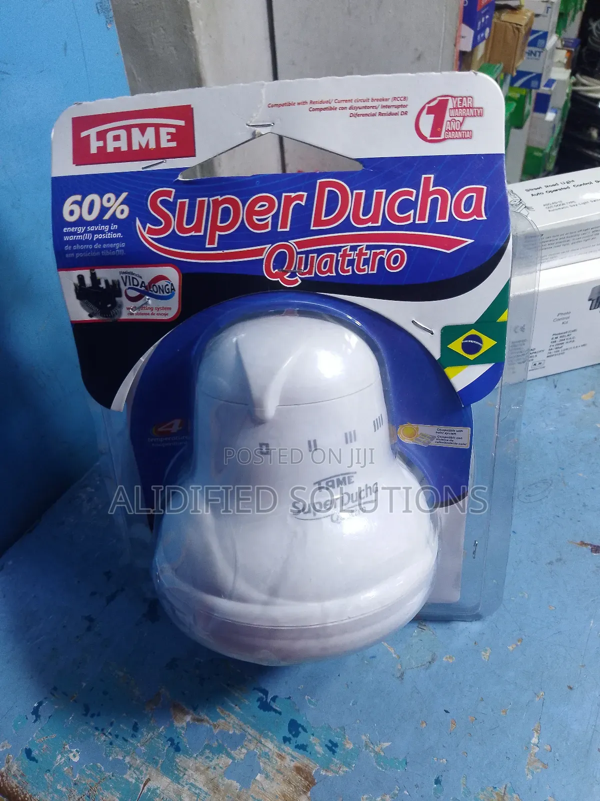 Super Ducha Fame Shower Head