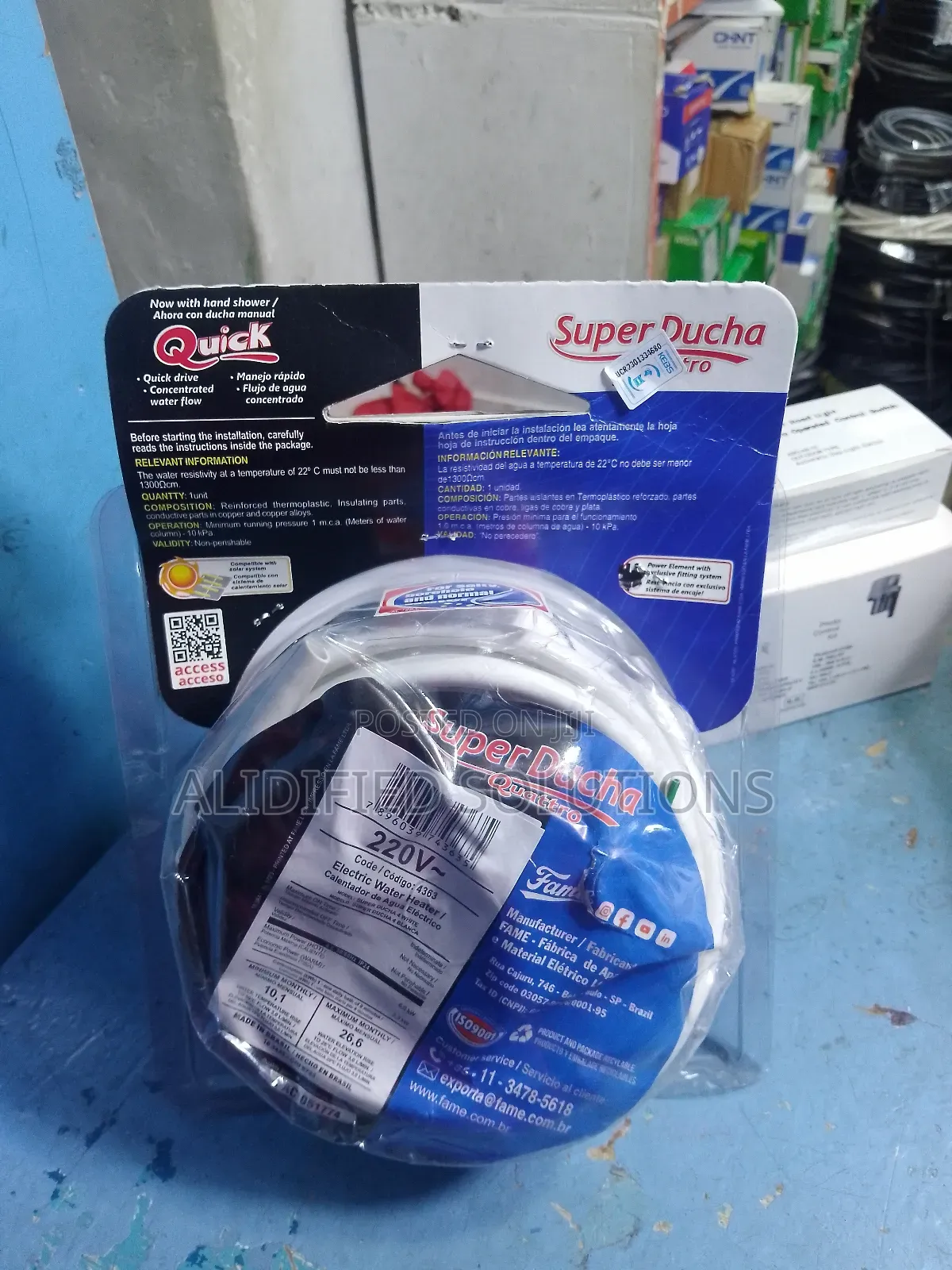 Super Ducha Fame Shower Head