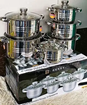 Edenberg Stainless Sufuria