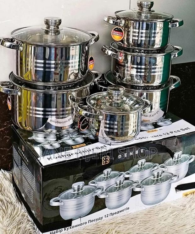 Edenberg Stainless Sufuria