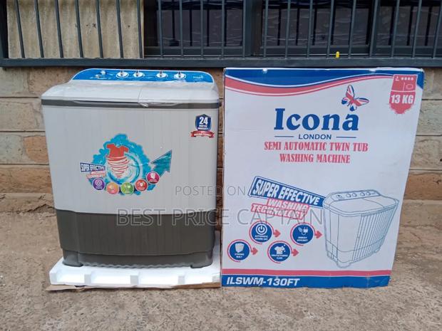 13 KGS Washing Semi Automatic Twin Tub Machine - main view