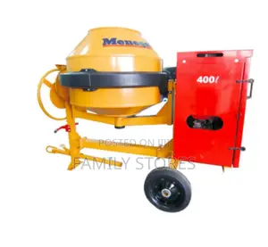 Menegotti C/W Engine Concrete Mixer
