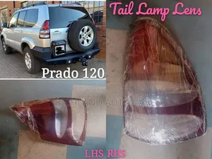 Prado Headlamp Lens and Taillight Lens