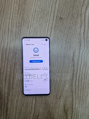 Samsung Galaxy S10 128 GB Blue