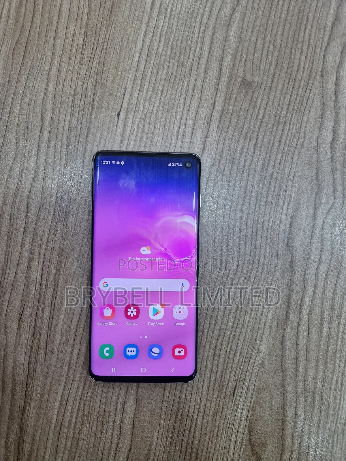 Samsung Galaxy S10 128 GB Blue