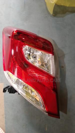 Vitz 2015 TAILLIGHTS - main view