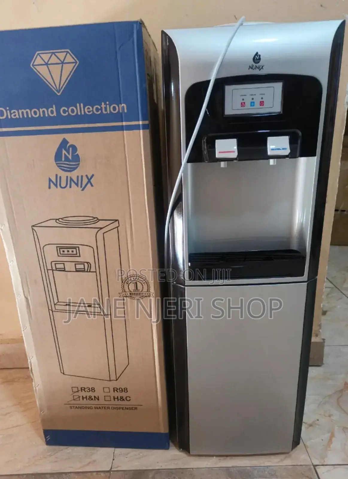 Nunix R38 Hot,Normal Water Dispenser R3/Nu
