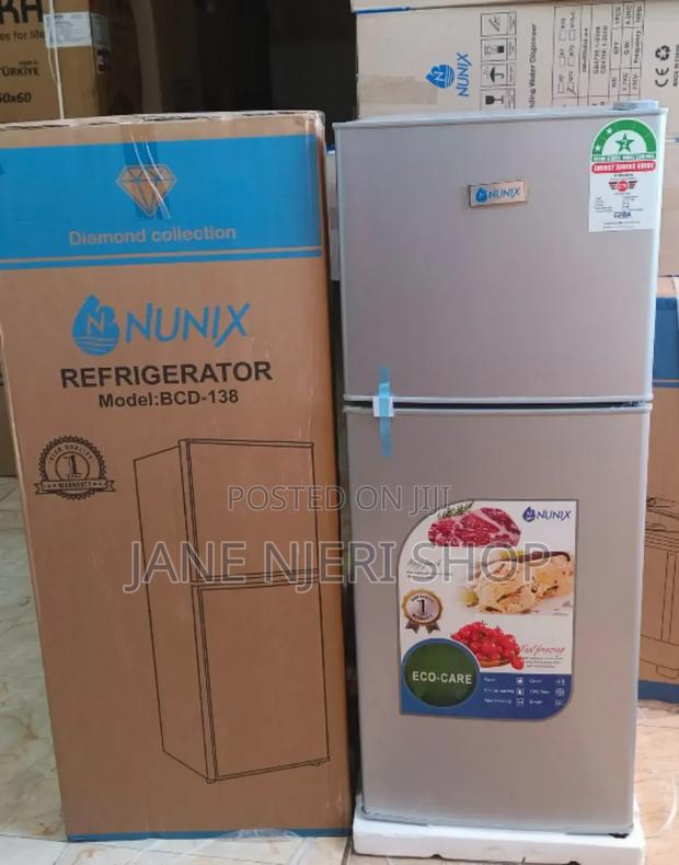 Nunix 138L Large Capacity Refrigerator NU/138