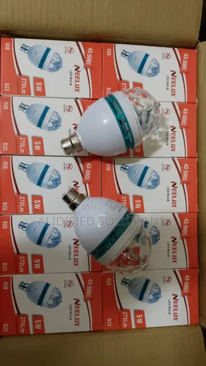 Led Rotating Bulb