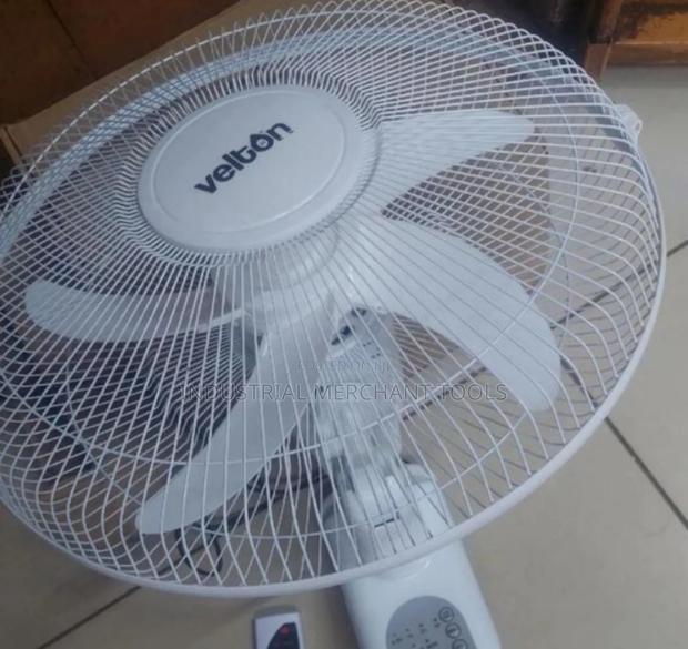 Certified Wall Fan With Remote - main view