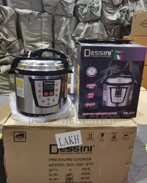 Dessini Pressure Cooker D/E6l