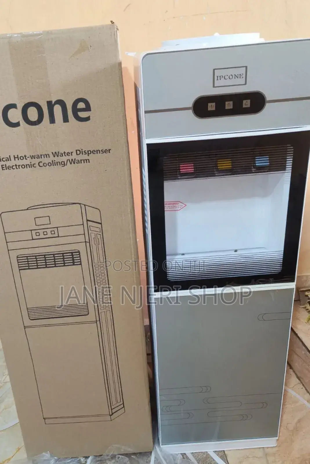 Ipcone 3 Taps Hot, Normal,Cold Water Dispenser 3t/I