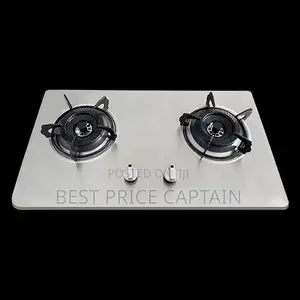 2 Burner Amaze Stainless Hob Cooker
