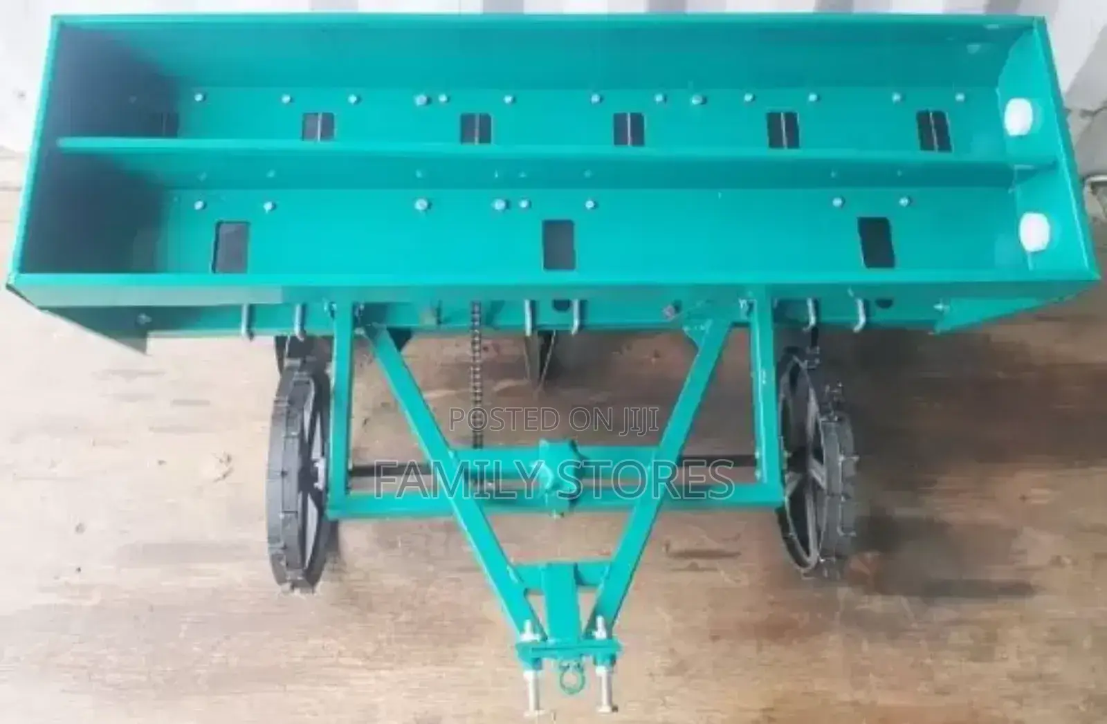 6 Rows Seed Planter