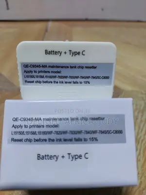 Maintenance Tank Chip Resetter C9345