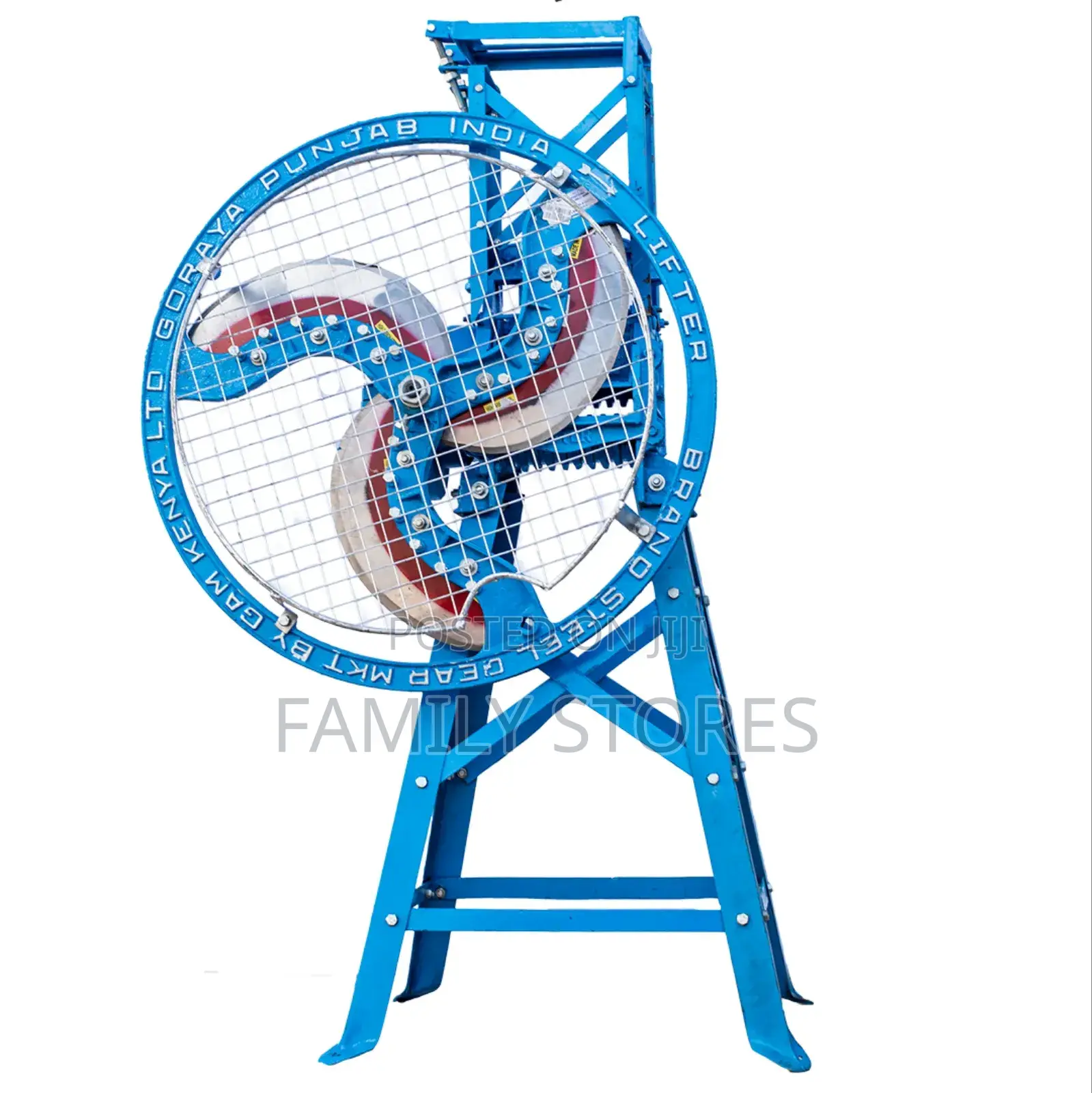 3 Blade Chaff Cutter
