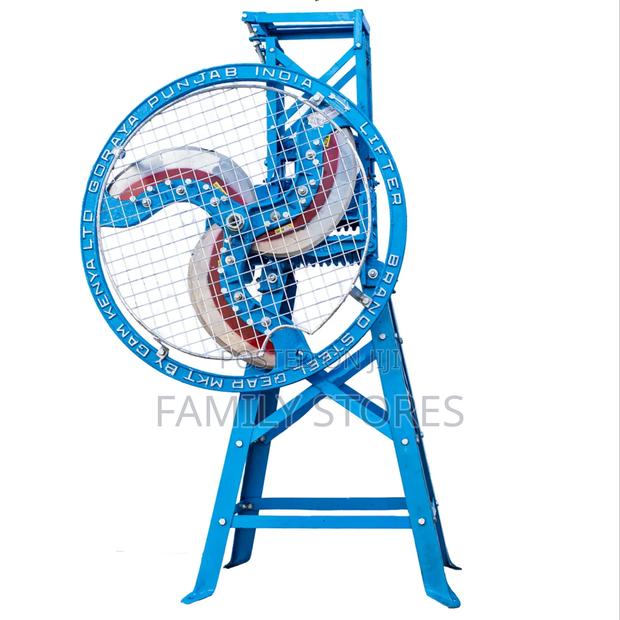 3 Blade Chaff Cutter