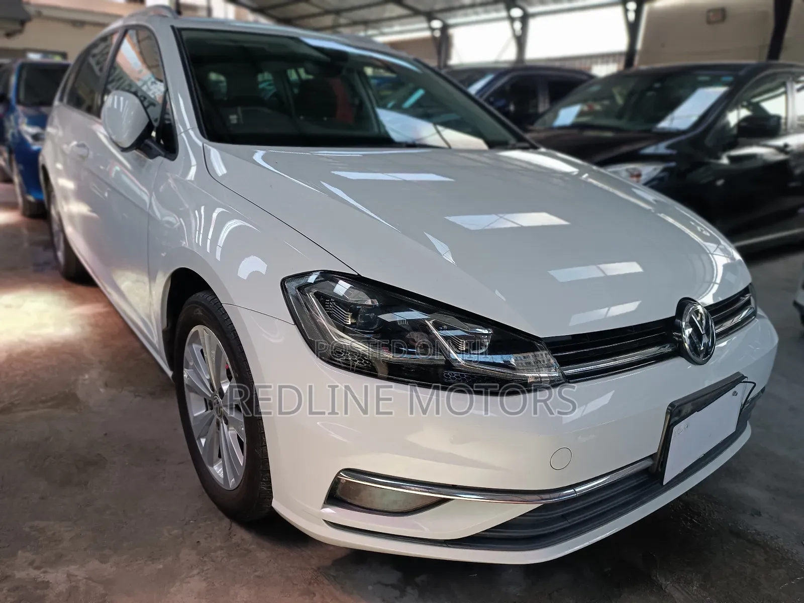 Volkswagen Golf 2017 Pearl