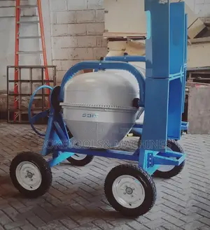 AICO 400L Concrete Mixer