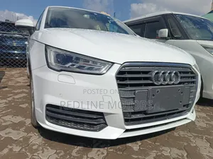 Audi A1 2017 White