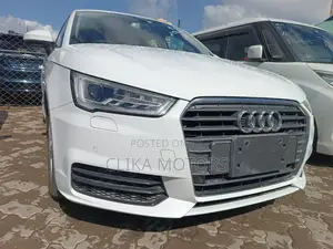 Audi A1 2017 White