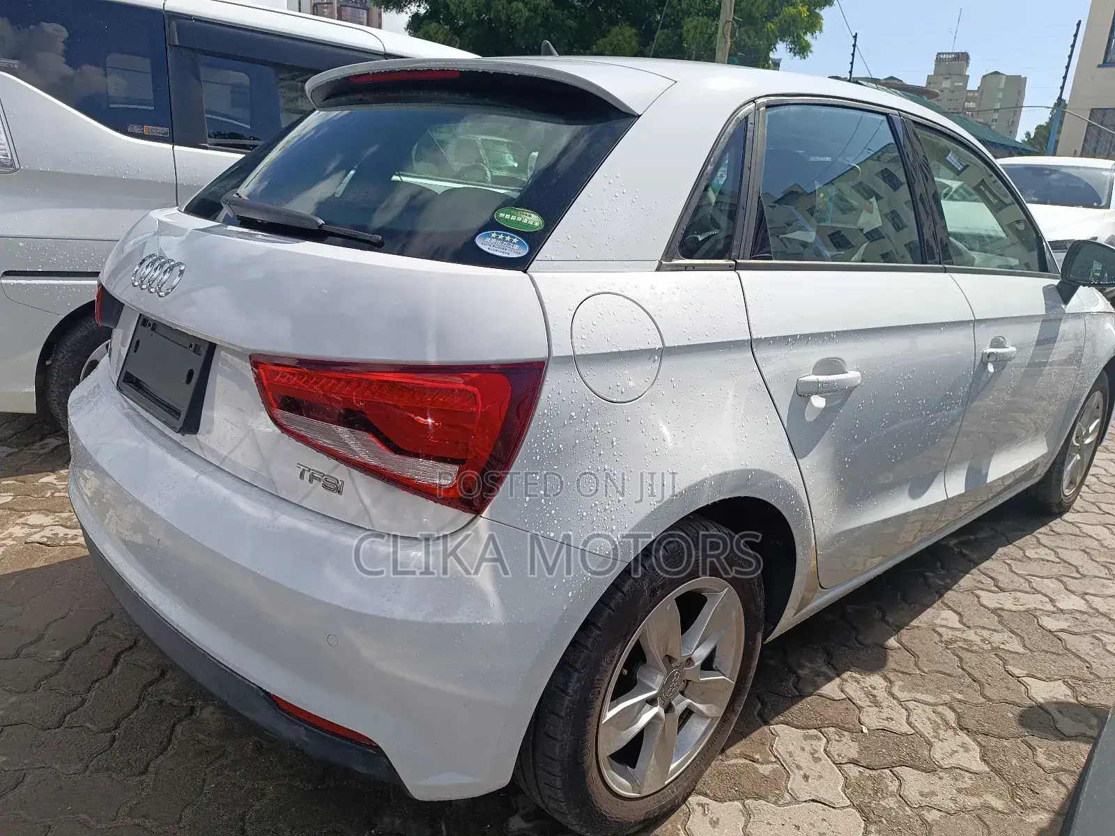 Audi A1 2017 White