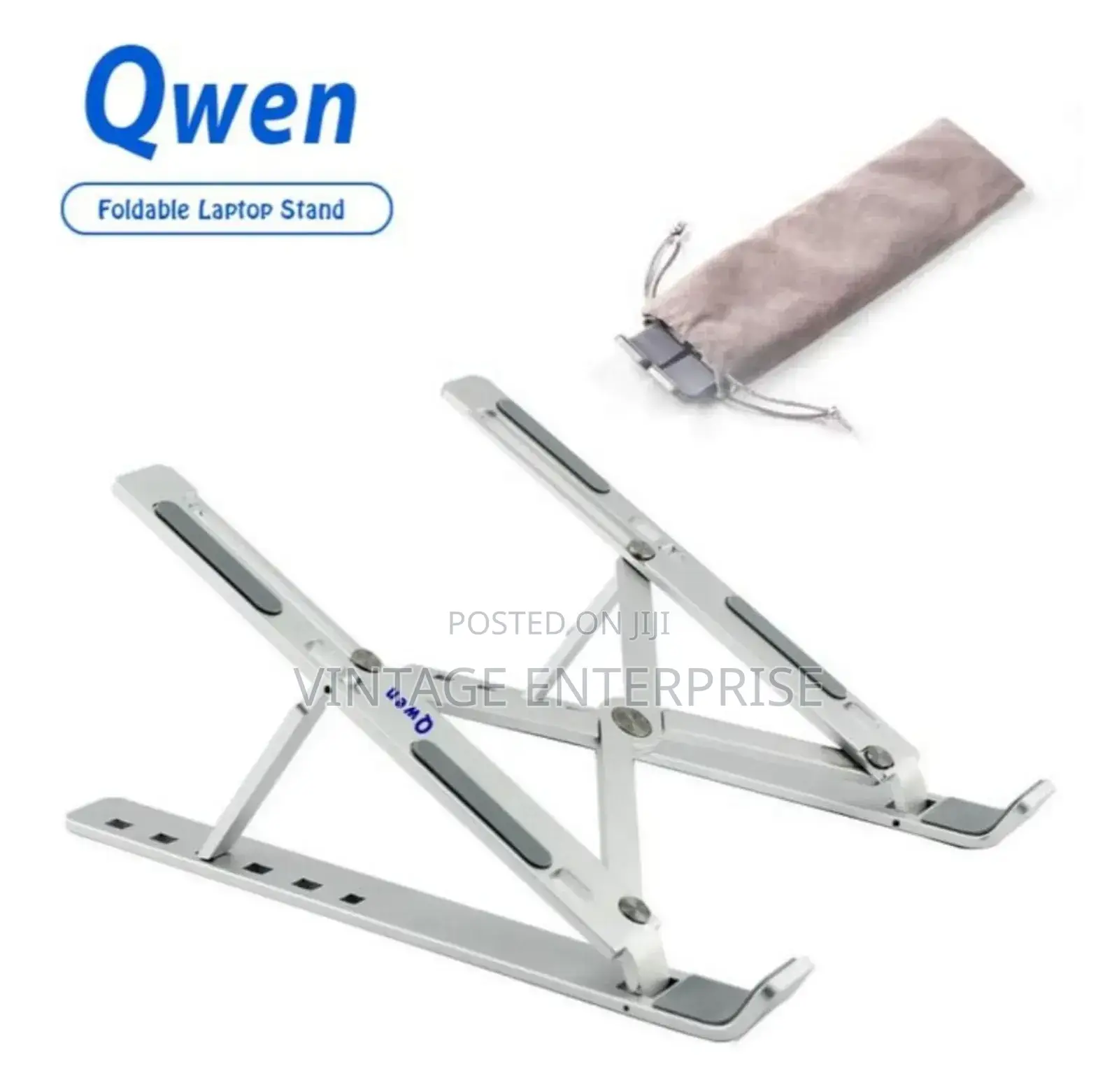 Aluminum Alloy Foldable Laptop Stand*