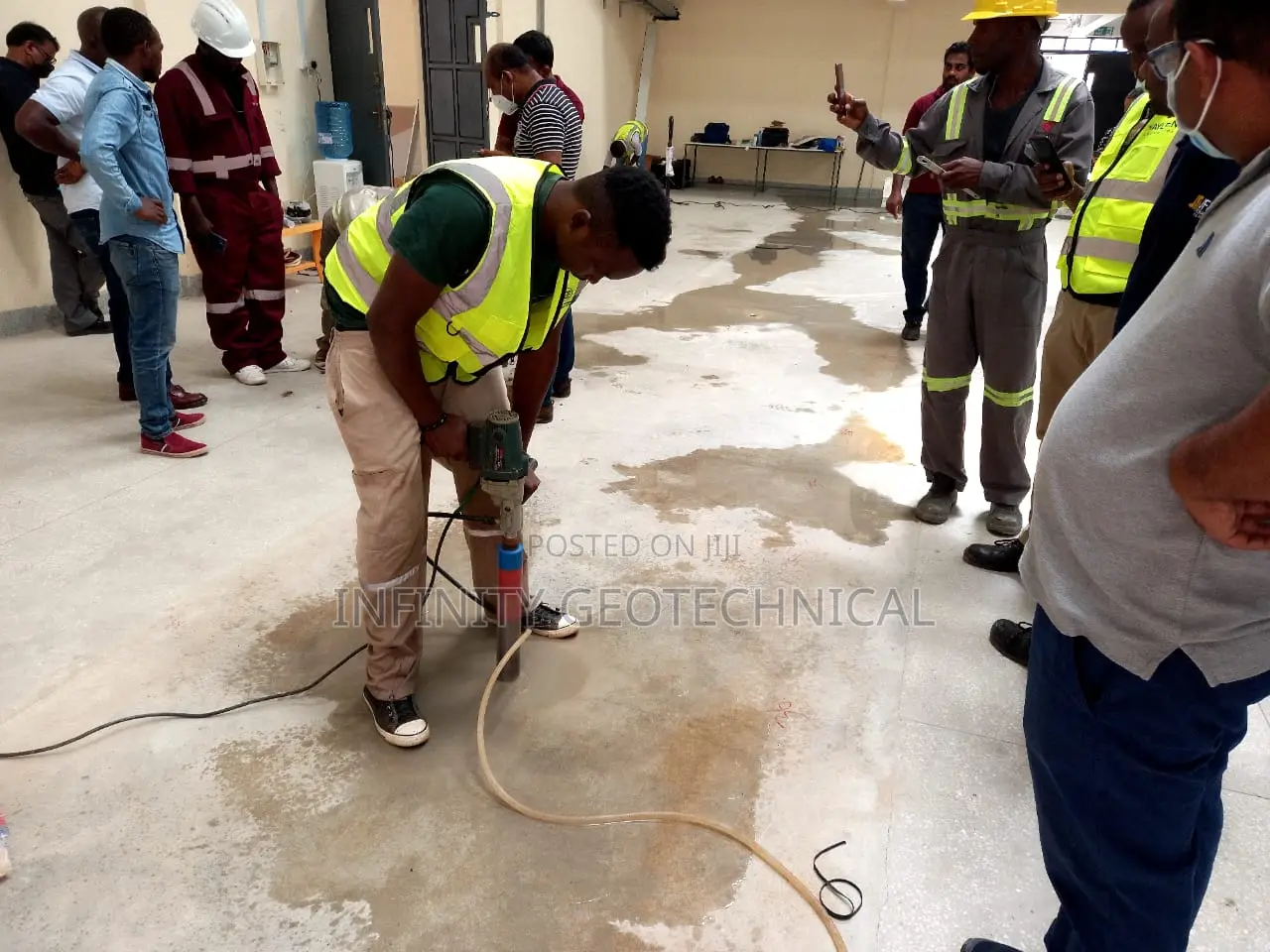 Geotechnical Investigation Services And Insitu Testing Services