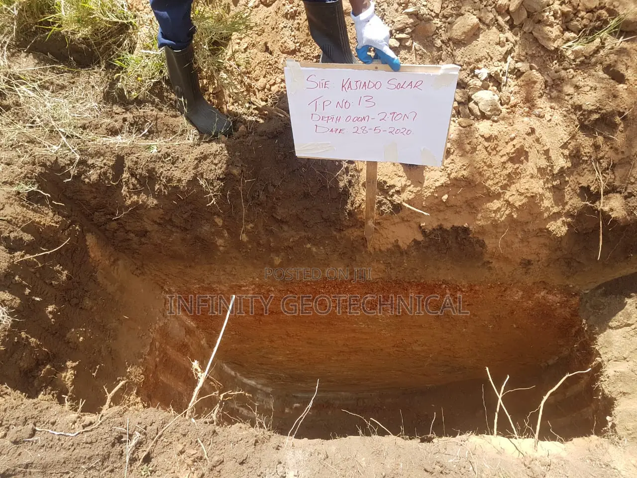 Geotechnical Investigation Services And Insitu Testing Services