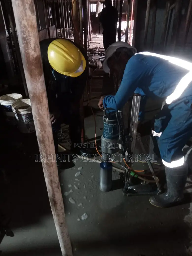 Geotechnical Investigation Services And Insitu Testing Services