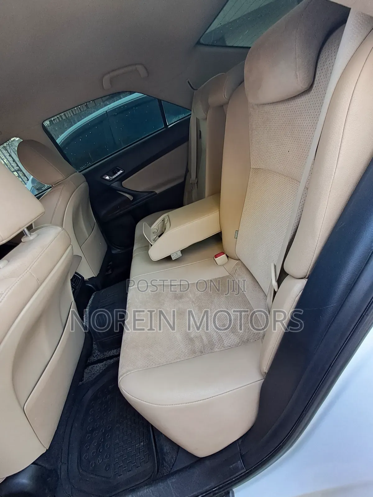 Toyota Mark X 2.5 AWD 2012 White