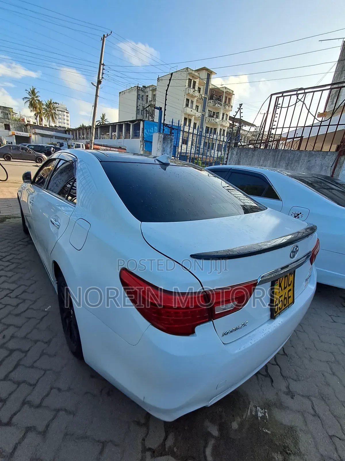 Toyota Mark X 2.5 AWD 2012 White