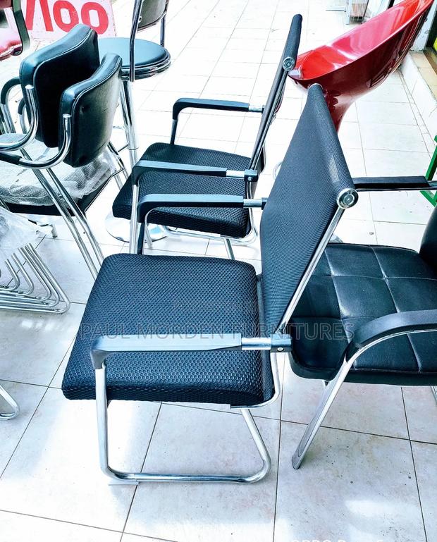Mesh Office Visitor Waiting Chair - main view