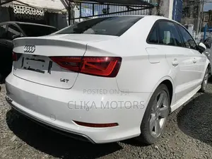 Audi A3 2017 Ivory