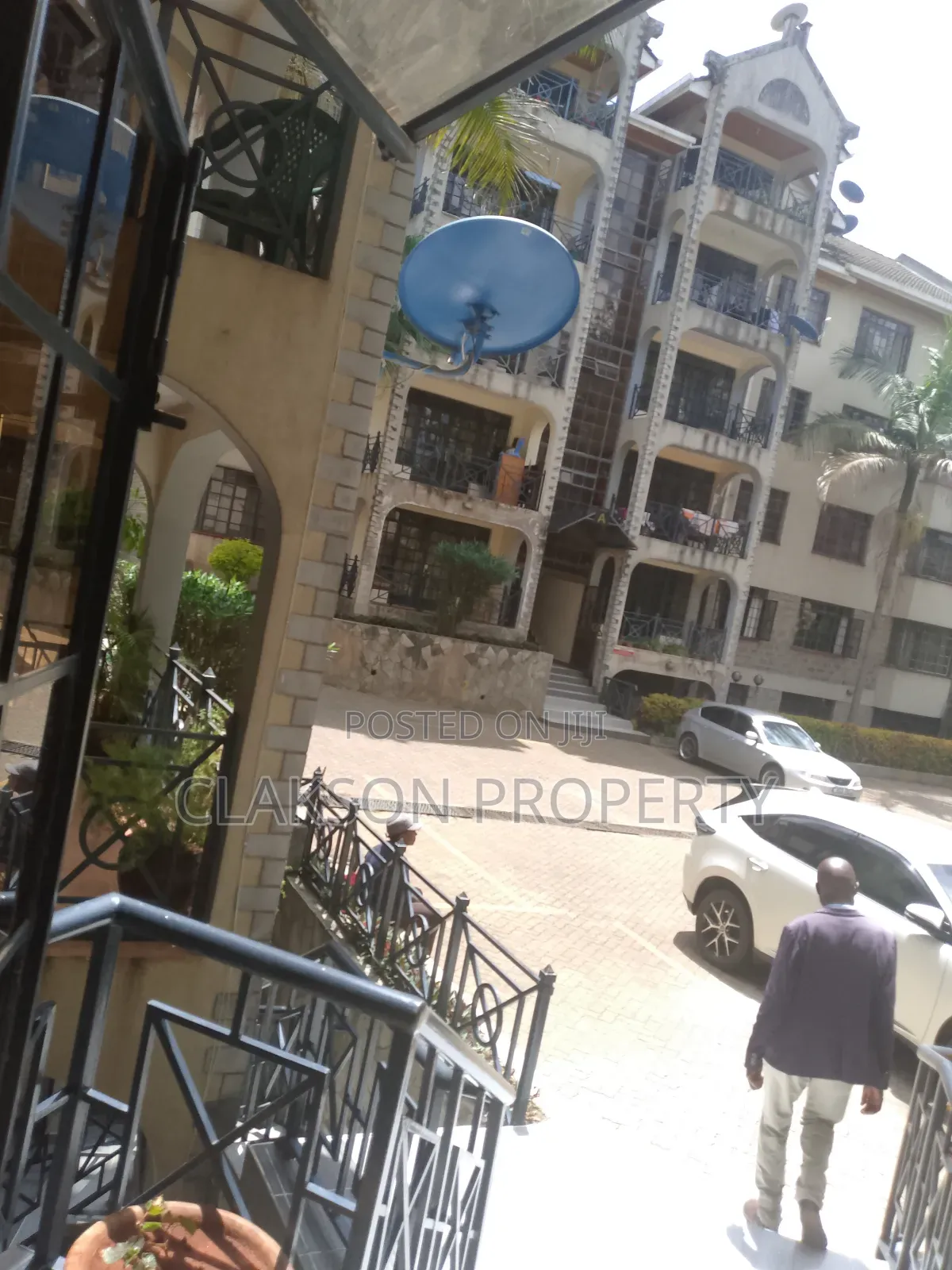 1bdrm Apartment in Kilimani for rent