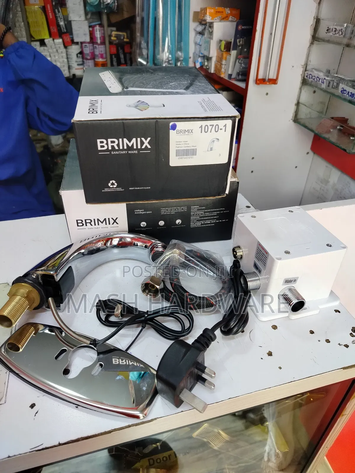 Brimix Sensor Tap