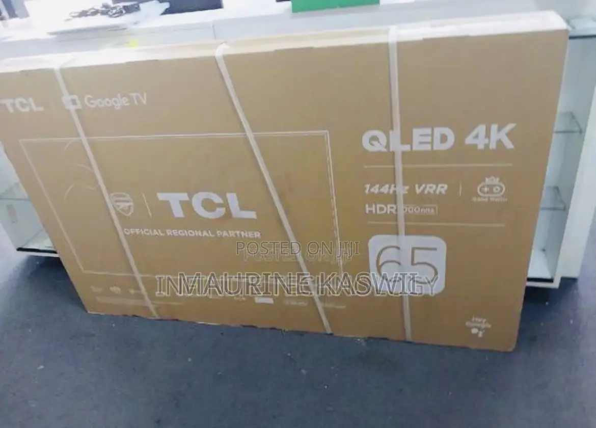 TCL 65 Inch 65C745 QLED Google Android TVTV