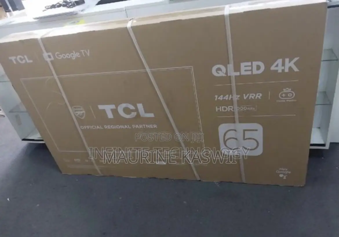 TCL 65 Inch 65C745 QLED Google Android TVTV