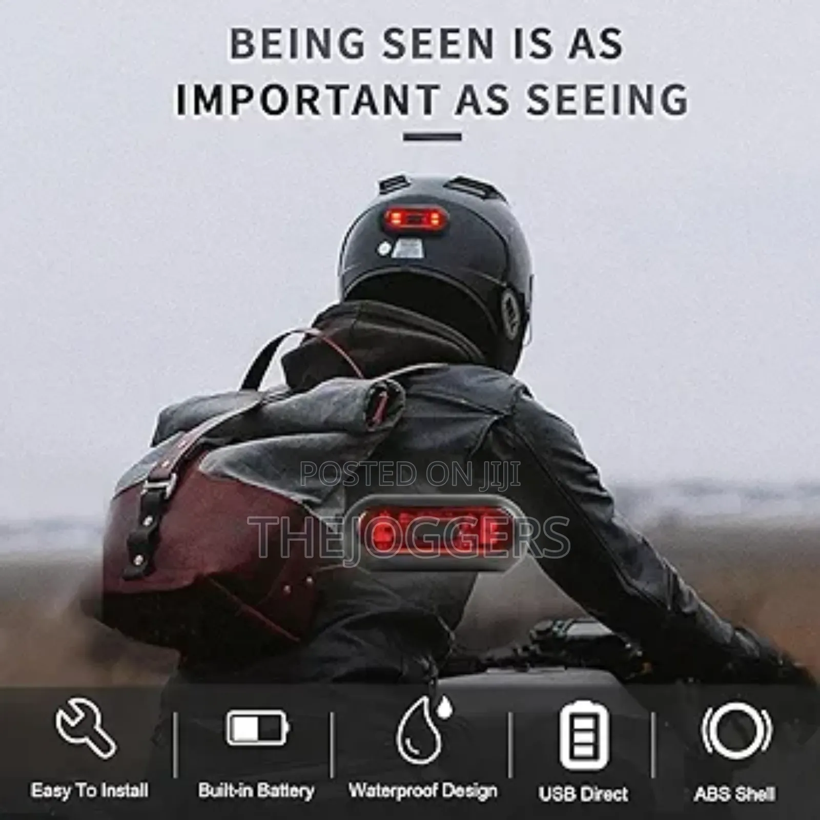 Led Rechargeable Helmet Light (Voitre)