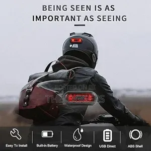 Led Rechargeable Helmet Light (Voitre)
