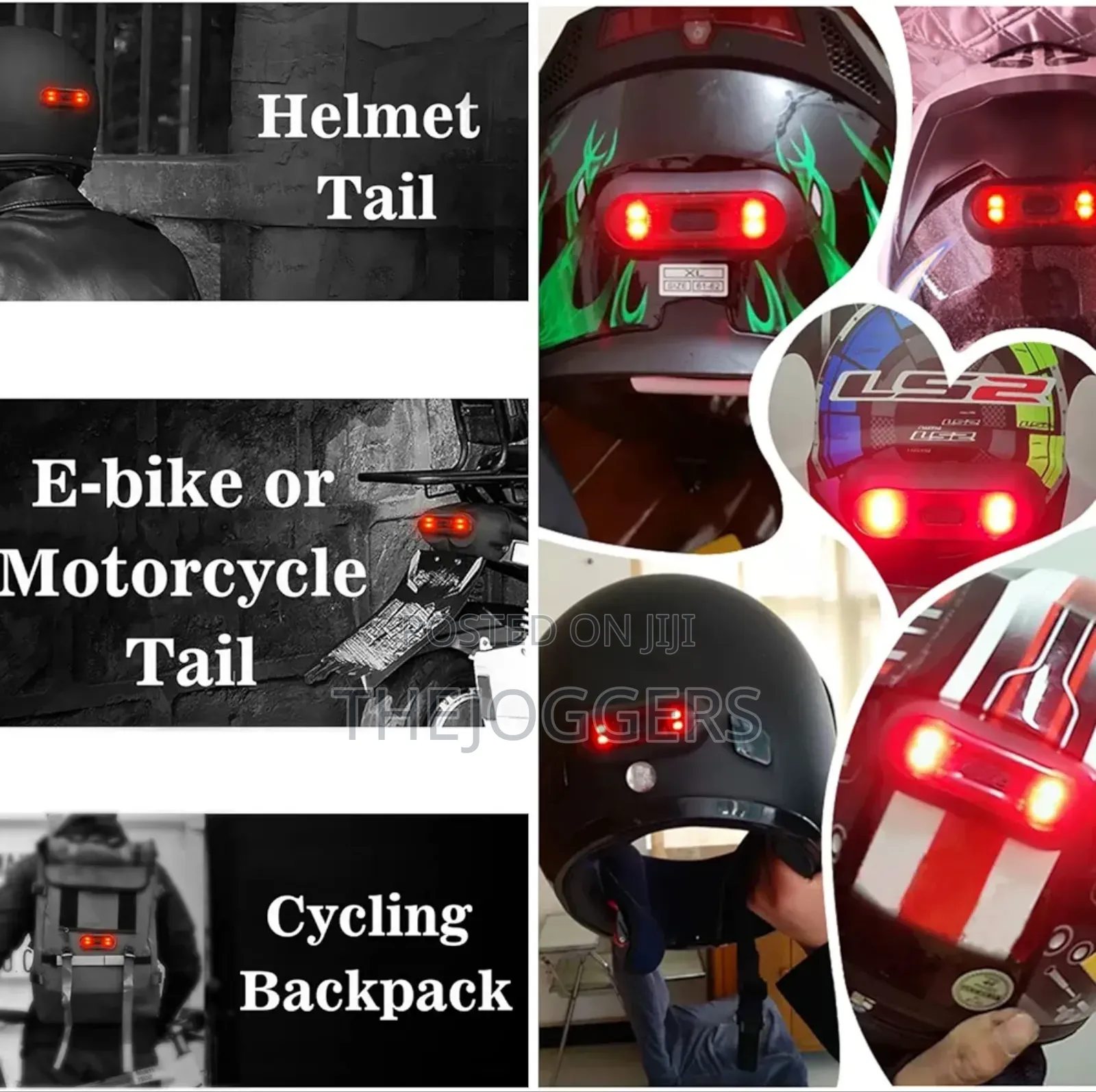 Led Rechargeable Helmet Light (Voitre)