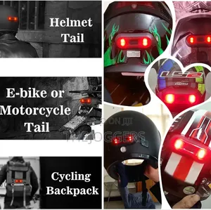 Led Rechargeable Helmet Light (Voitre)