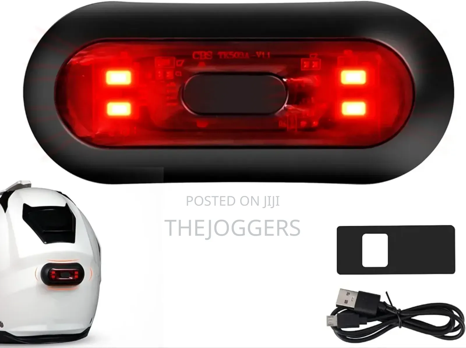 Led Rechargeable Helmet Light (Voitre)