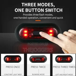 Led Rechargeable Helmet Light (Voitre)
