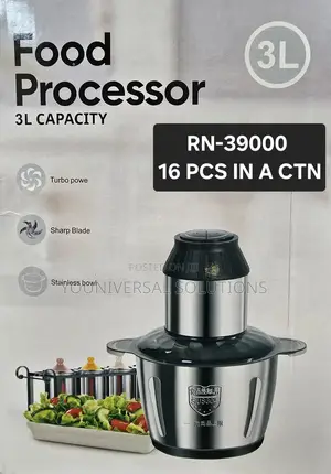 3 Litres Food Chopper