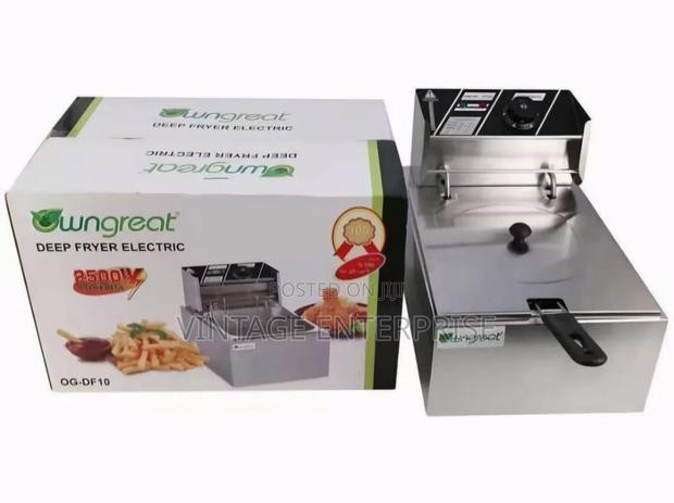 *Owngreat 6litres Single Deep Fryer" - main view