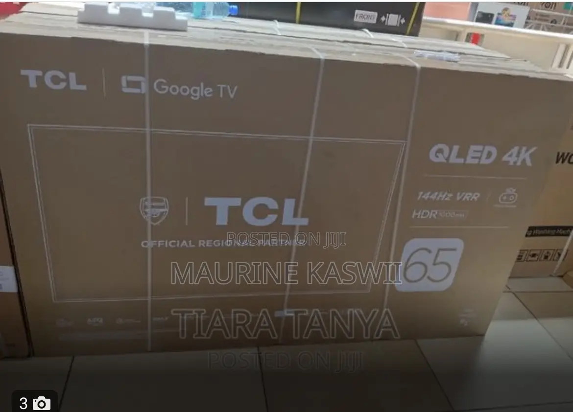 TCL 65 “ Smart Google Qled TV 65 C745