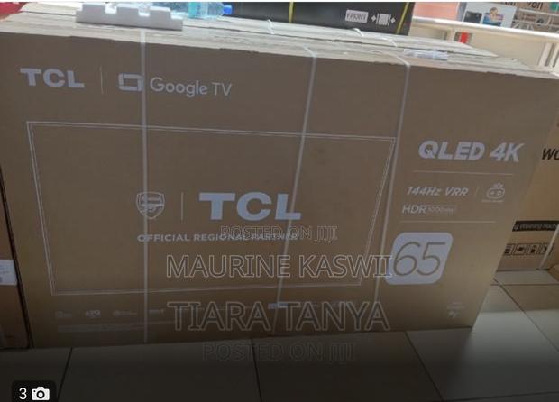 TCL 65 “ Smart Google Qled TV 65 C745 - main view