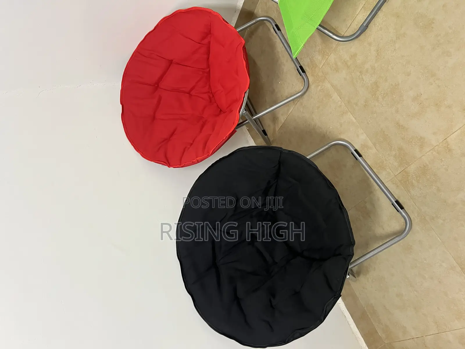 Fully Foldable Moon Chairs