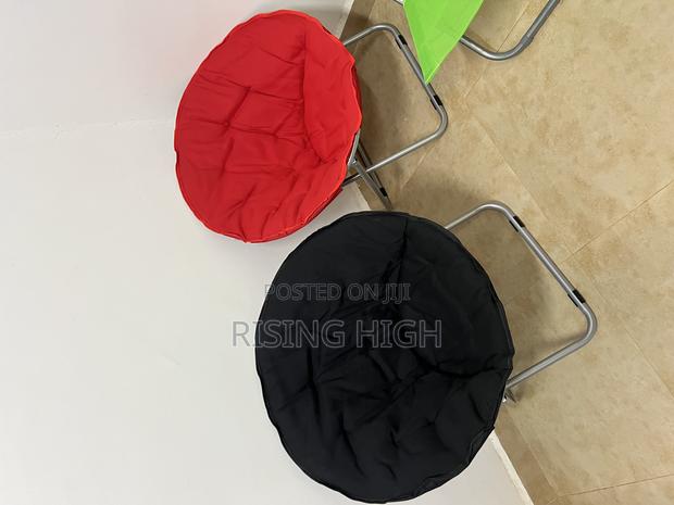 Fully Foldable Moon Chairs - main view